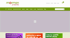 Desktop Screenshot of mormonpresents.com